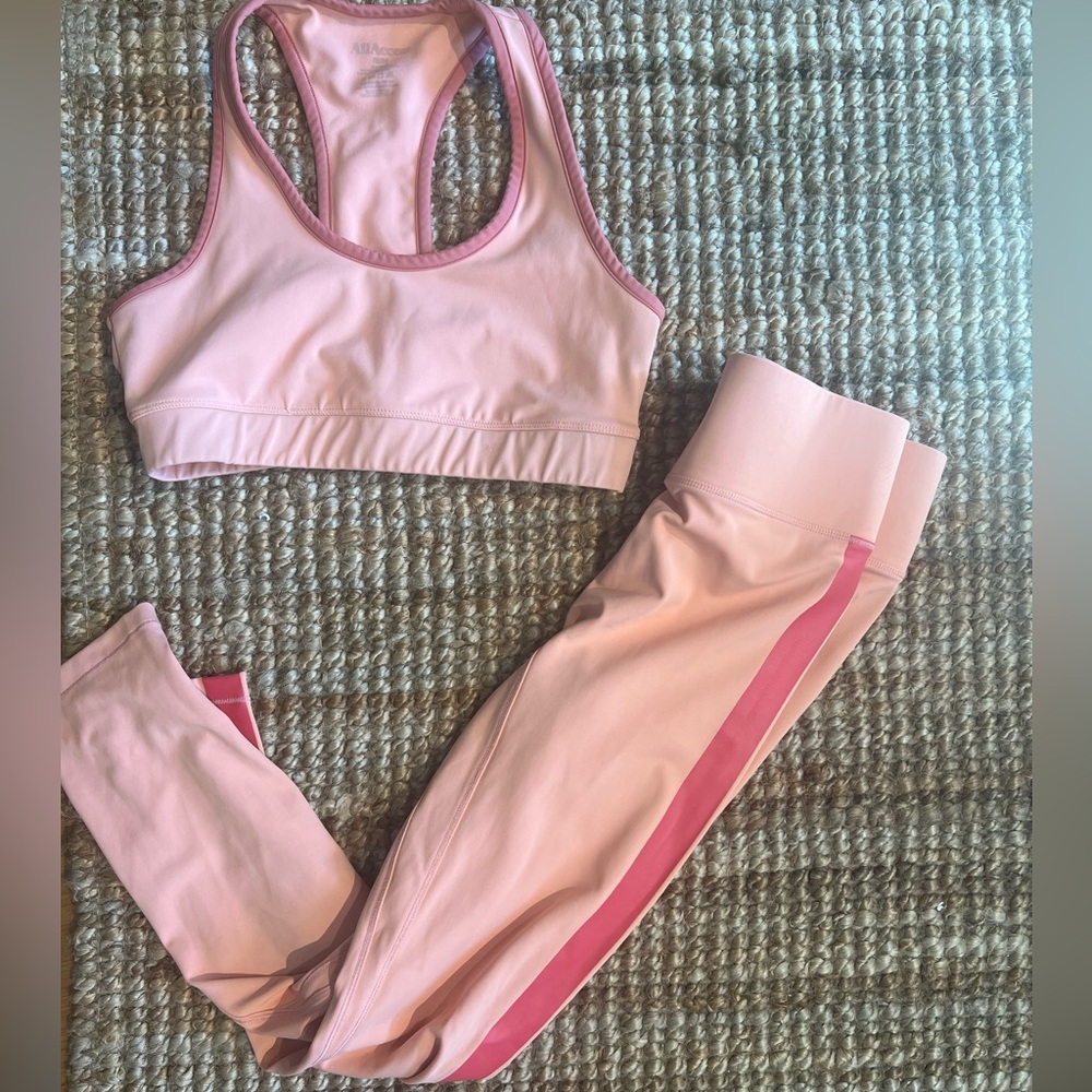 All access pink set